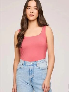 UNWORN Gentle Fawn Belize Tank -Berry